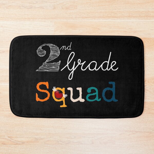 Item preview, 2nd Grade Squad - Funny Vintage Team Second Grade Teacher Gift designed and sold by r-silver.