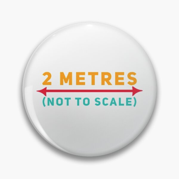 Item preview, 2 Metre Social Distancing Help designed and sold by weavernap.