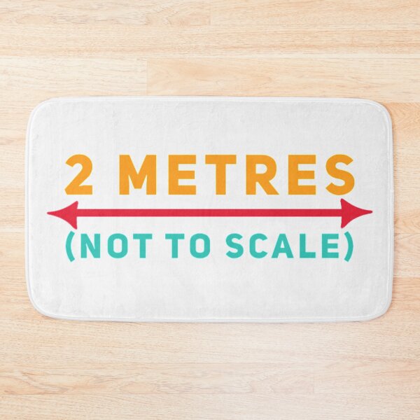 Item preview, 2 Metre Social Distancing Help designed and sold by weavernap.