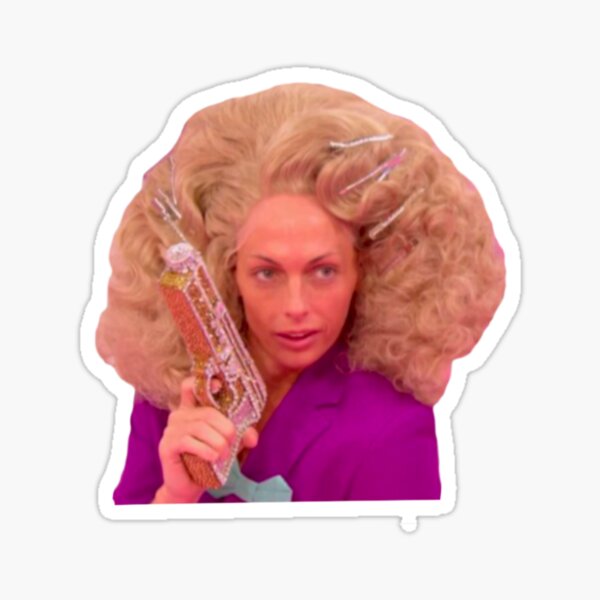 Alyssa Edwards Meme Sticker For Sale By Splendidart Redbubble 