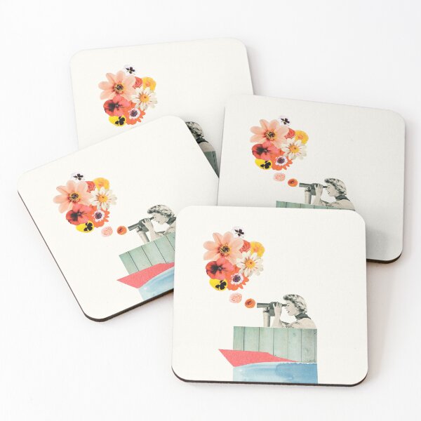 Item preview, in bloom designed and sold by cardboardcities.