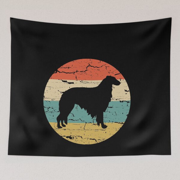 Item preview, Borzoi Vintage Retro designed and sold by rafaeltto.