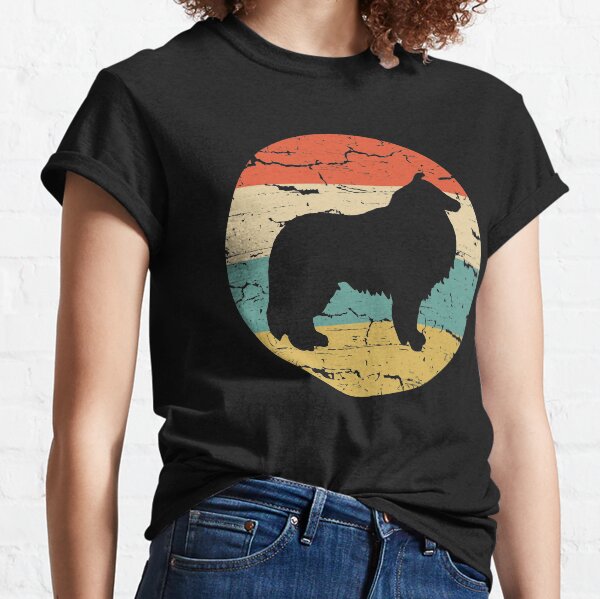 Item preview,   Collie Retro designed and sold by rafaeltto.