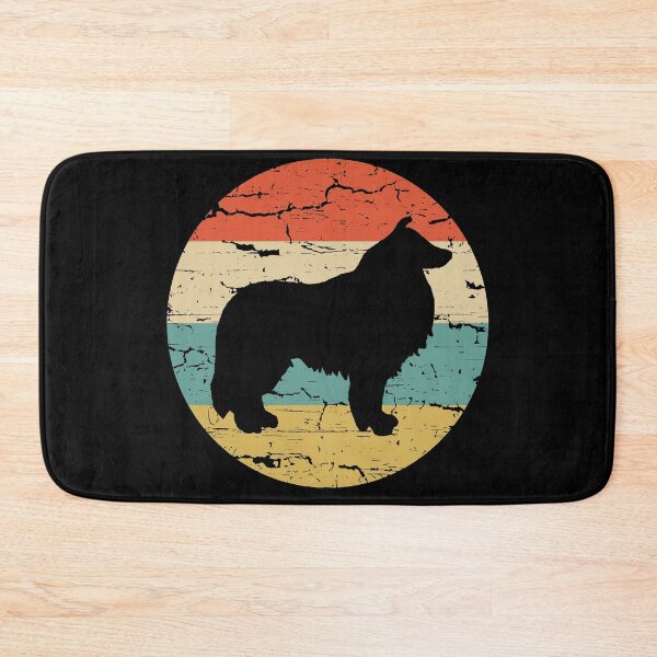 Item preview, Collie Retro designed and sold by rafaeltto.