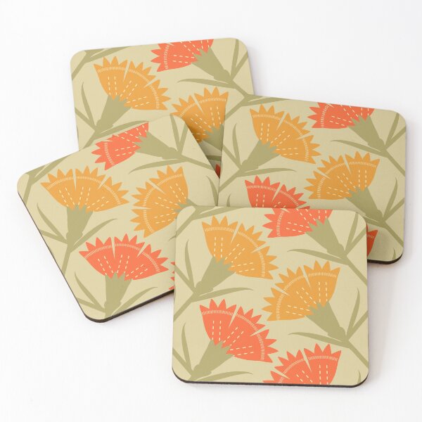Item preview, Modern carnations designed and sold by architeladesign.