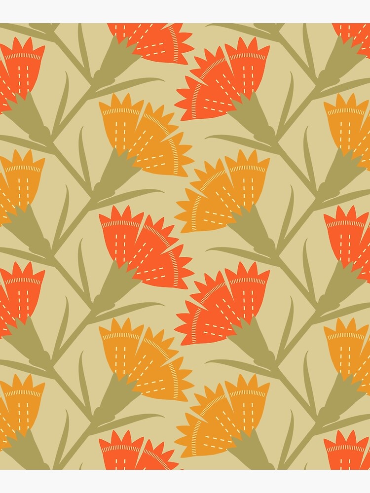 Modern carnations by architeladesign