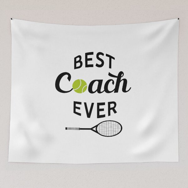 Artikelvorschau, Bester Tenniscoach aller Zeiten entworfen und verkauft von Statim.