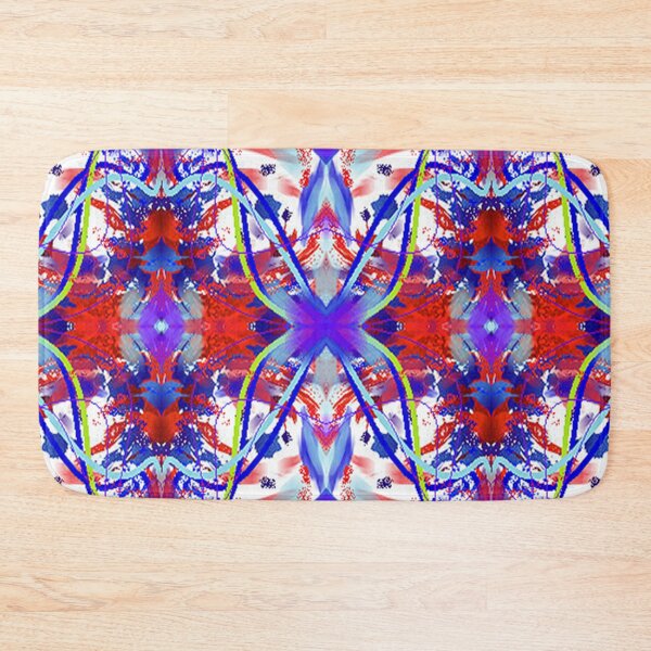 Item preview, Artistic digital psychedelic,arte abstracto,abstract art design designed and sold by Adri Barnard.