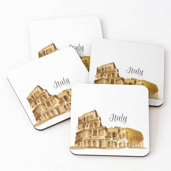 Item preview, Colosseum Watercolor, Rome, Italy designed and sold by mattpanta.