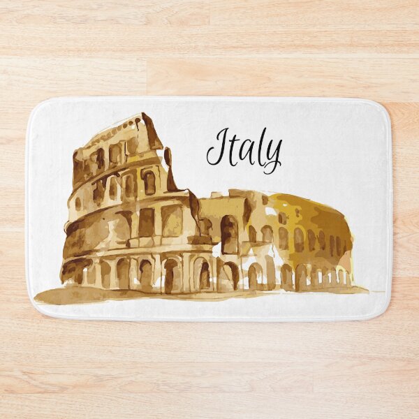 Item preview, Colosseum Watercolor, Rome, Italy designed and sold by mattpanta.