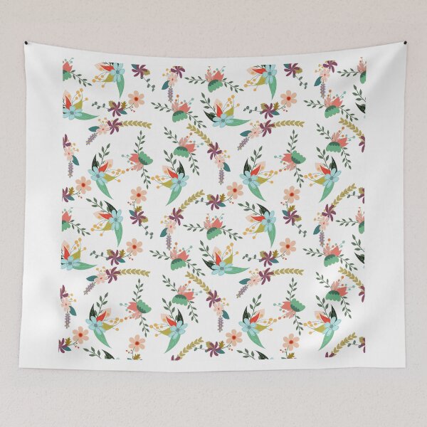 Item preview,  that sprays this floral pattern designed and sold by akluensner.