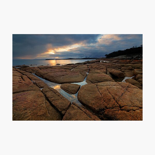 Sundown on Coles Photographic Print