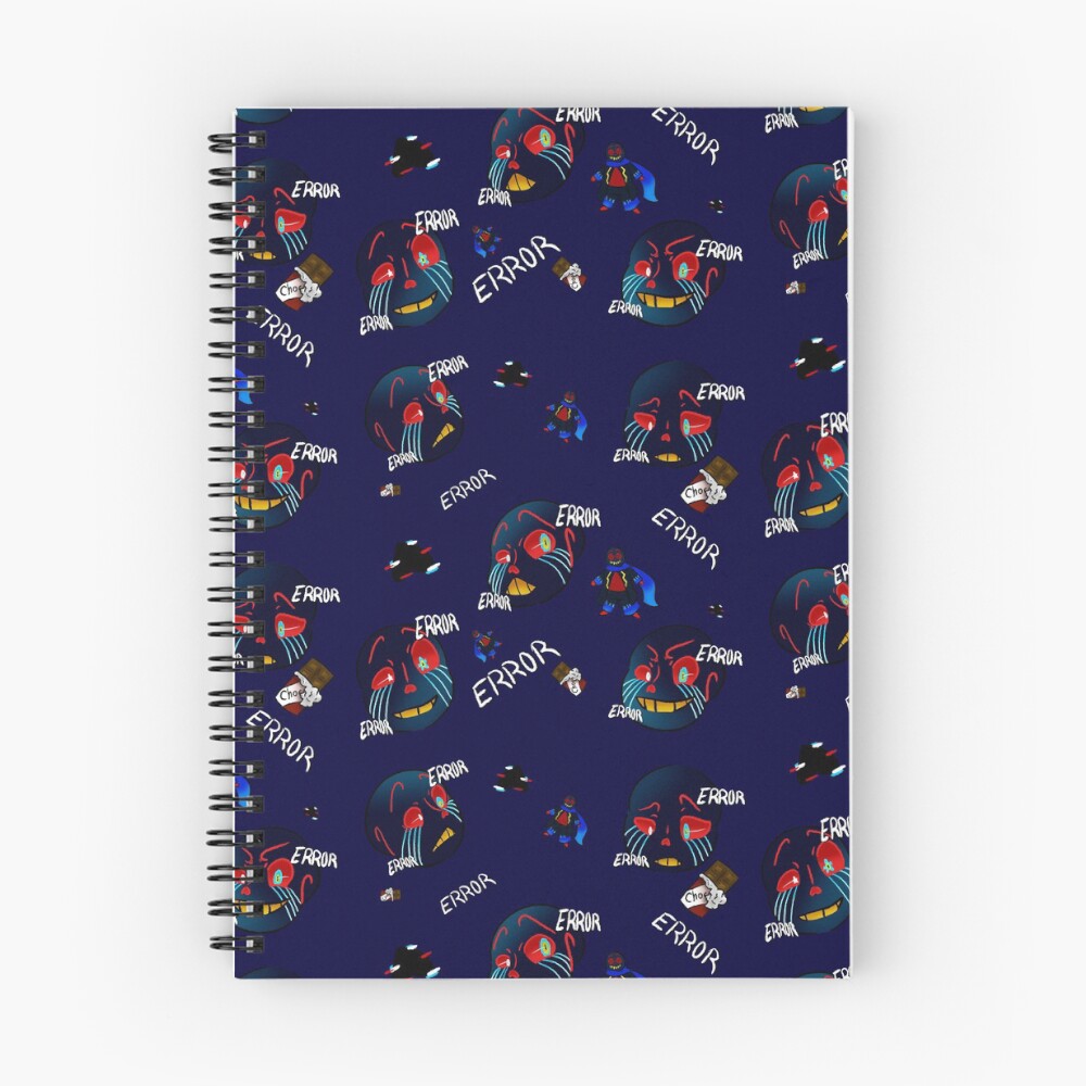 Item preview, Spiral Notebook designed and sold by C15u5hi.