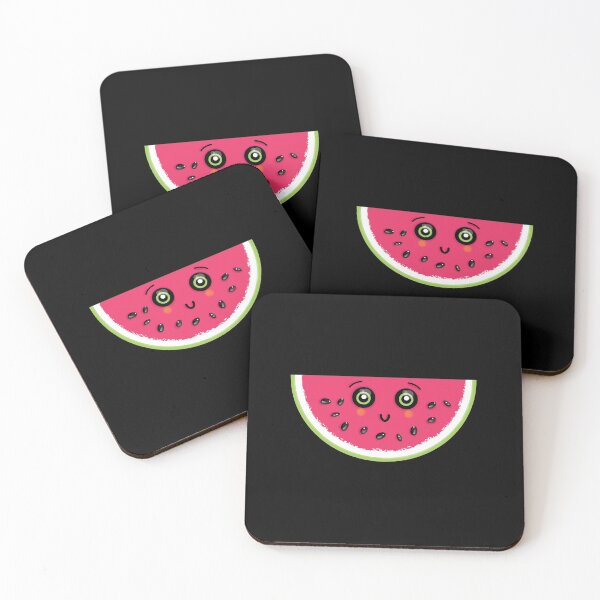 Item preview, Cute Slice of Watermelon designed and sold by VicEllisArt.