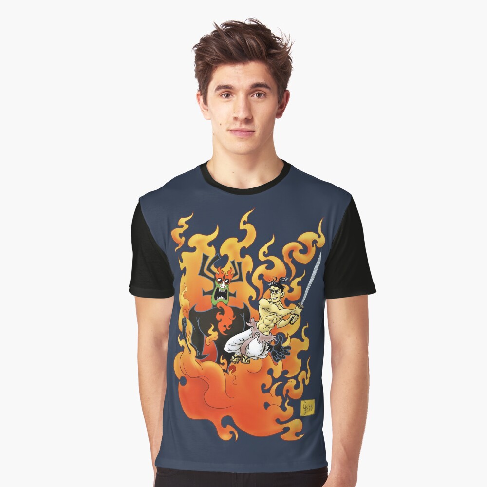Item preview, Graphic T-Shirt designed and sold by Chrisboerlage.