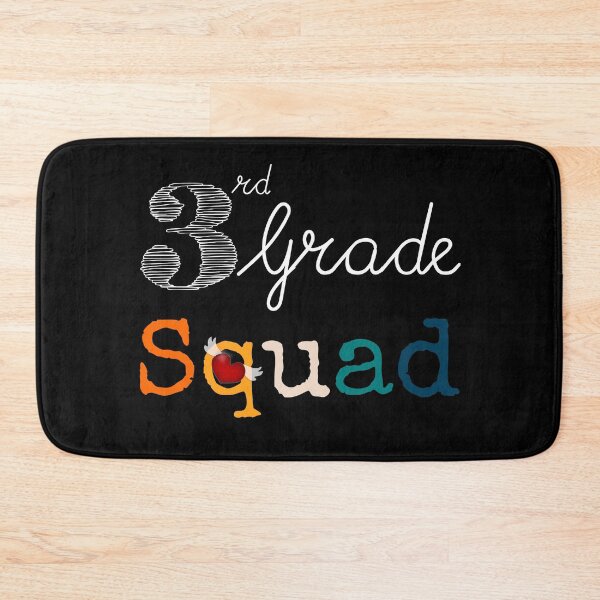 Item preview, 3rd Grade Squad - Funny Vintage Team Third Grade Teacher Gift designed and sold by r-silver.