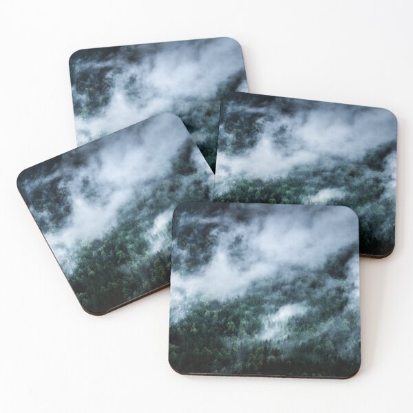 Item preview, Foggy Mornings in the Mountains 4x6 designed and sold by Nicklas81.