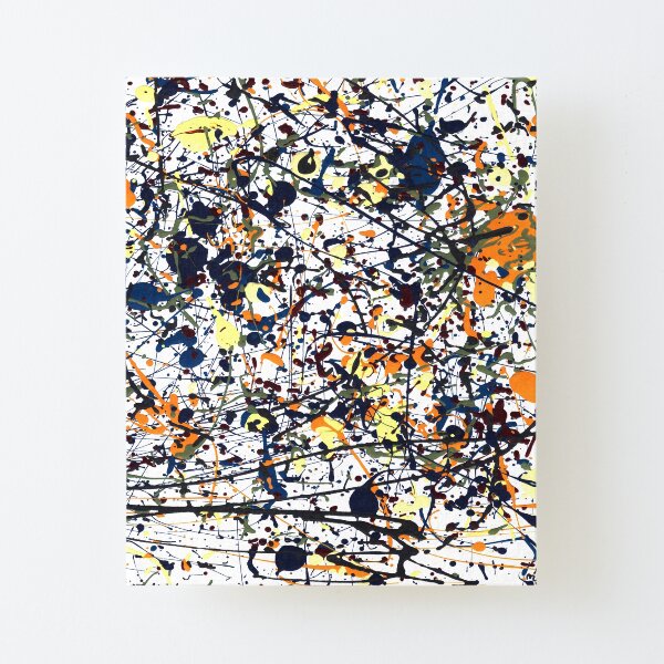 mijumi Pollock Canvas Mounted Print