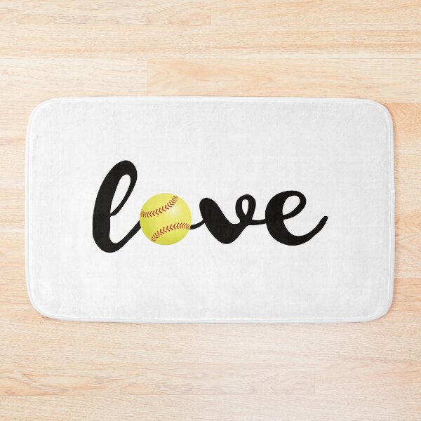 Item preview, Love Softball T Shirt Sports Fans Softball Players Gift Tee designed and sold by Best Tees.