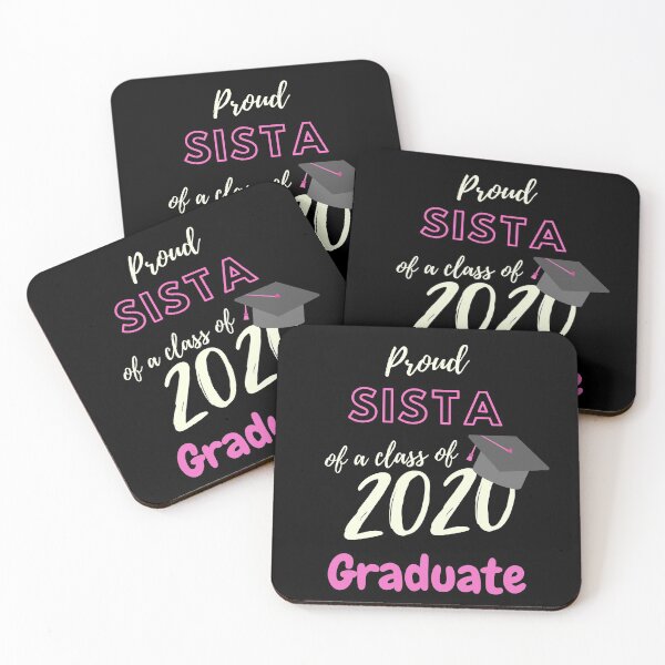 Item preview, Proud SISTA of a Class of 2020 Graduate designed and sold by BlushPearls.