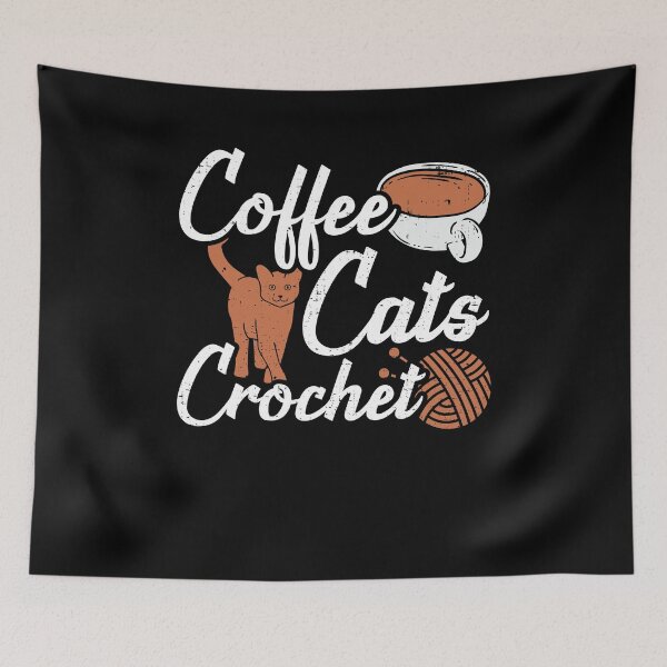 Item preview, Crochet Lover Crocheting Crocheter Gift designed and sold by Marcid95.