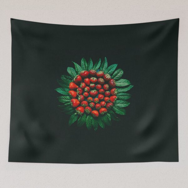 Item preview, Berrylicious #2, Strawberry and mint designed and sold by Phototrotter Life.