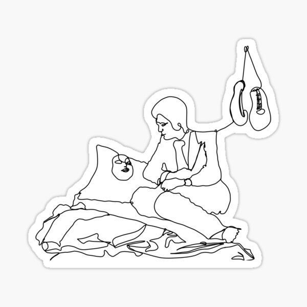 Billy Joel Sticker