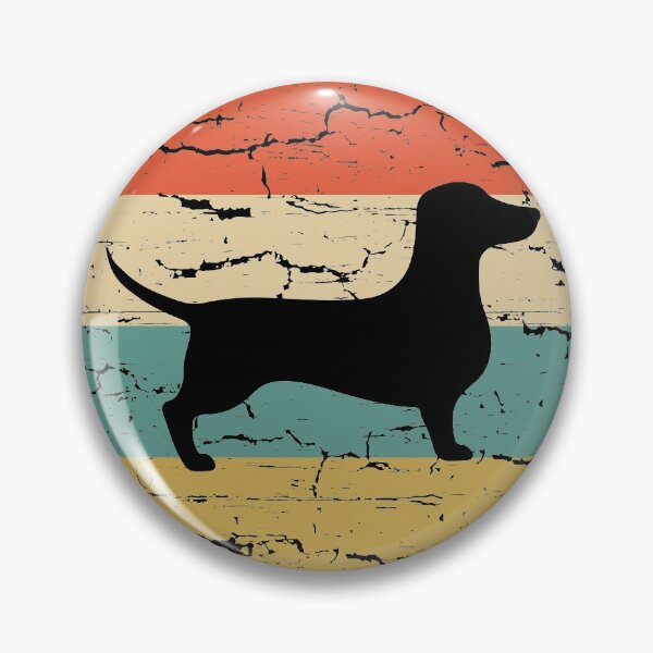 Item preview, Dachshund Doxie Weenie Weiner  Vintage Retro designed and sold by rafaeltto.