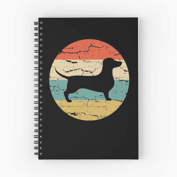 Item preview, Dachshund Doxie Weenie Weiner  Vintage Retro designed and sold by rafaeltto.