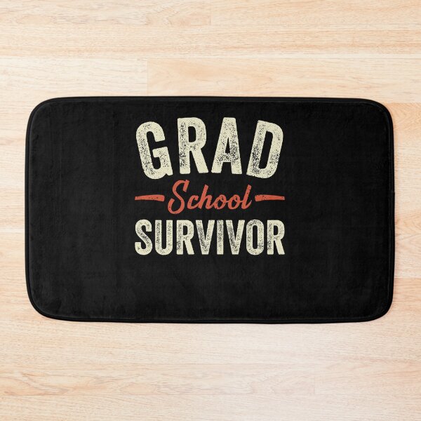 Item preview, Grad School Survivor Graduate Student Gift designed and sold by Marcid95.