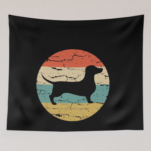 Item preview, Dachshund Doxie Weenie Weiner  Vintage Retro designed and sold by rafaeltto.