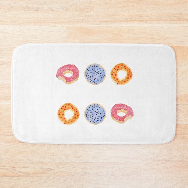 Item preview, doughnut selection designed and sold by cardboardcities.