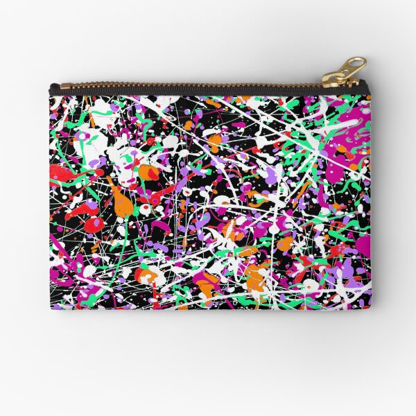 mijumi Pollock 80's Style Zipper Pouch