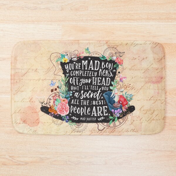 Item preview, Mad Hatter designed and sold by Stella Bookish Art.