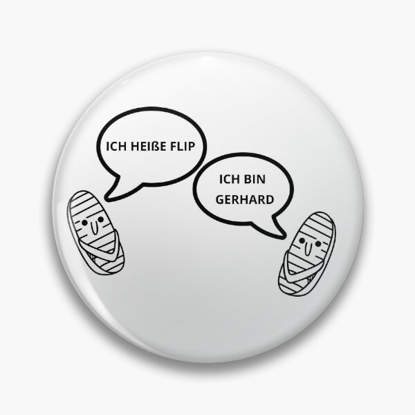 Artikelvorschau, Flip und Gerhard entworfen und verkauft von Alex-Creare.