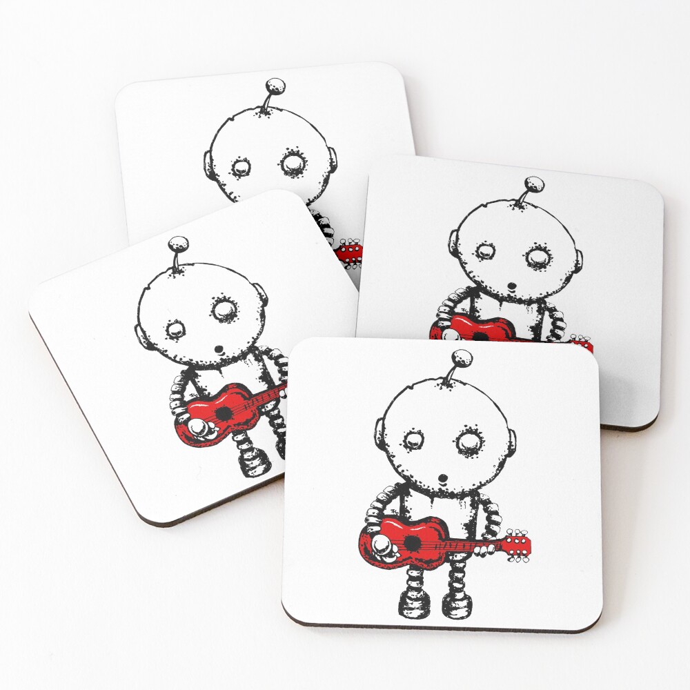 Item preview, Coasters (Set of 4) designed and sold by Fressfeind.