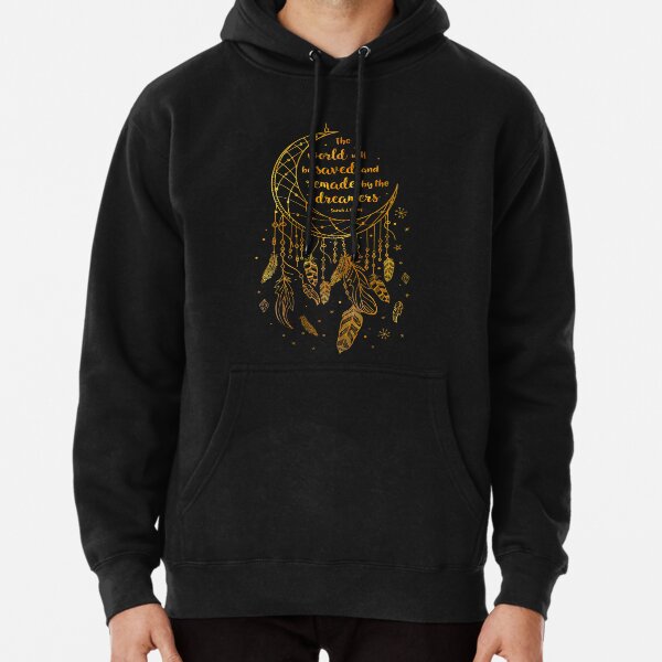 Saved and Remade - gold Pullover Hoodie