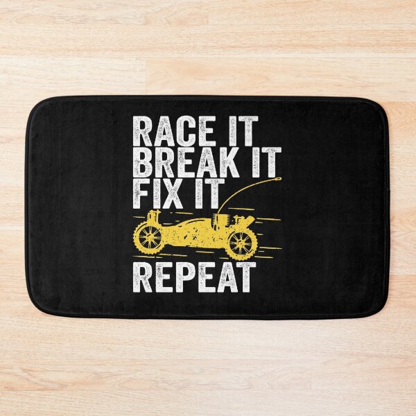 Item preview, Race It Break It Fix It Repeat RC Car Gift designed and sold by Marcid95.
