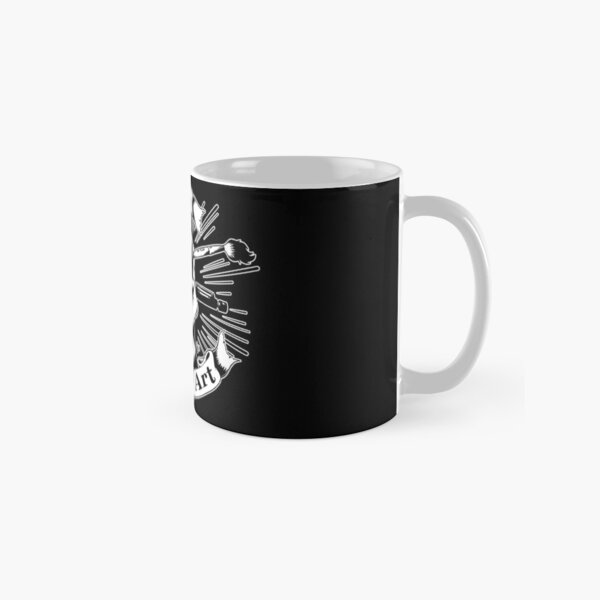 Make good art 2.0 Classic Mug