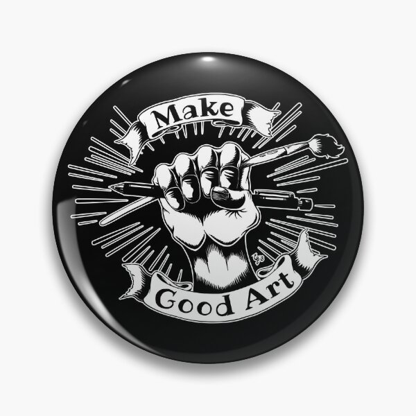 Item preview, Make good art 2.0 designed and sold by Chrisboerlage.