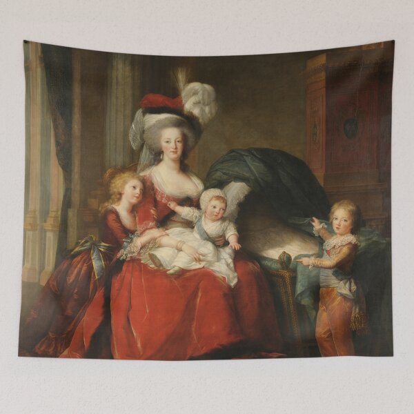 Item preview, Marie Antoinette and her children by Elisabeth Vigee Le Brun, 1787 designed and sold by Vintage Wall Art.
