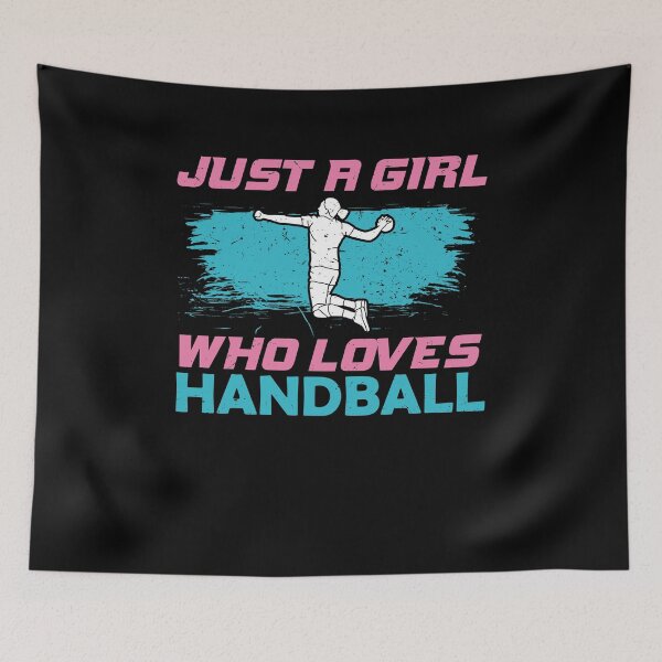 Item preview, European Handball Girl Team Player Gift designed and sold by Marcid95.