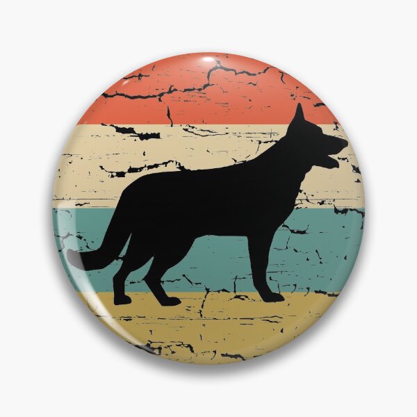 Item preview,  German Shepherd K9 Police dog Vintage Retro designed and sold by rafaeltto.