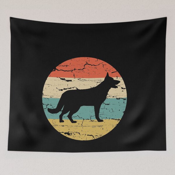 Item preview,  German Shepherd K9 Police dog Vintage Retro designed and sold by rafaeltto.