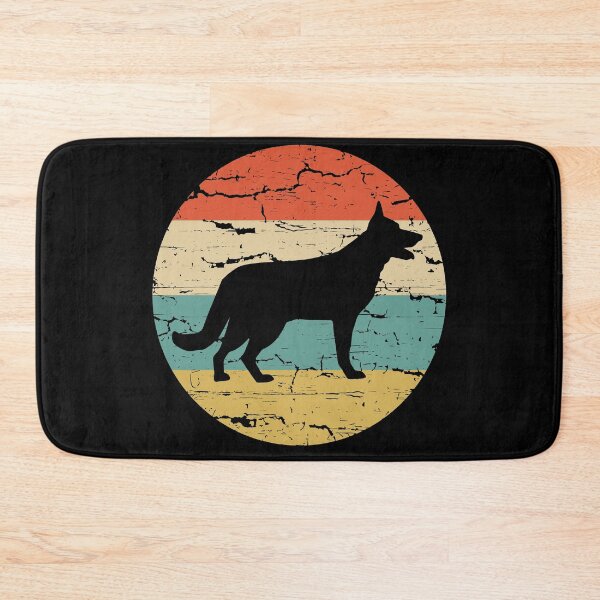 Item preview,  German Shepherd K9 Police dog Vintage Retro designed and sold by rafaeltto.