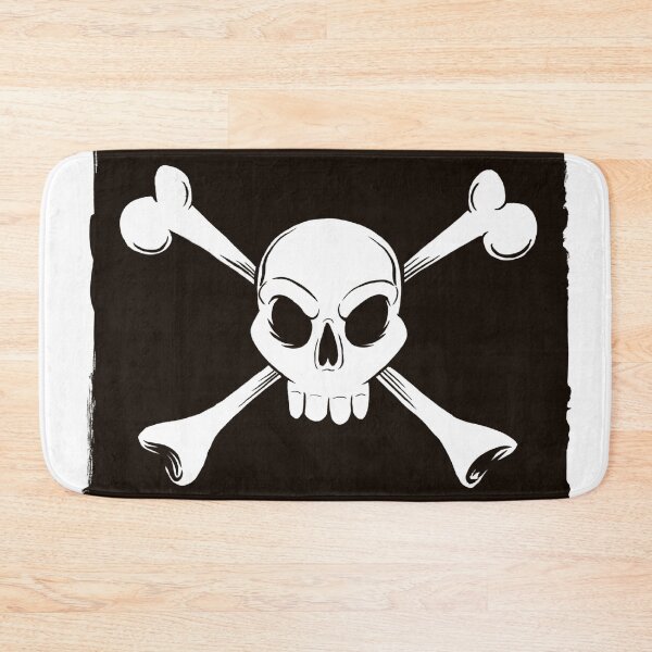 Item preview, Skull and cross bones designed and sold by Chrisboerlage.