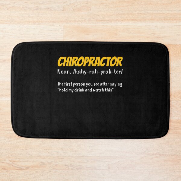 Item preview, Funny Chiropractor Chiropractic Gift designed and sold by Marcid95.