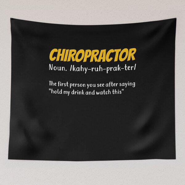 Item preview, Funny Chiropractor Chiropractic Gift designed and sold by Marcid95.
