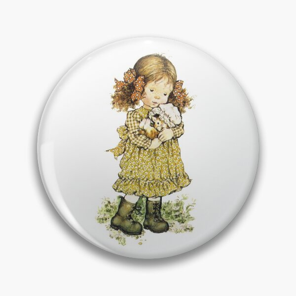Item preview, Sarah Kay with kitten designed and sold by jwebmarket.