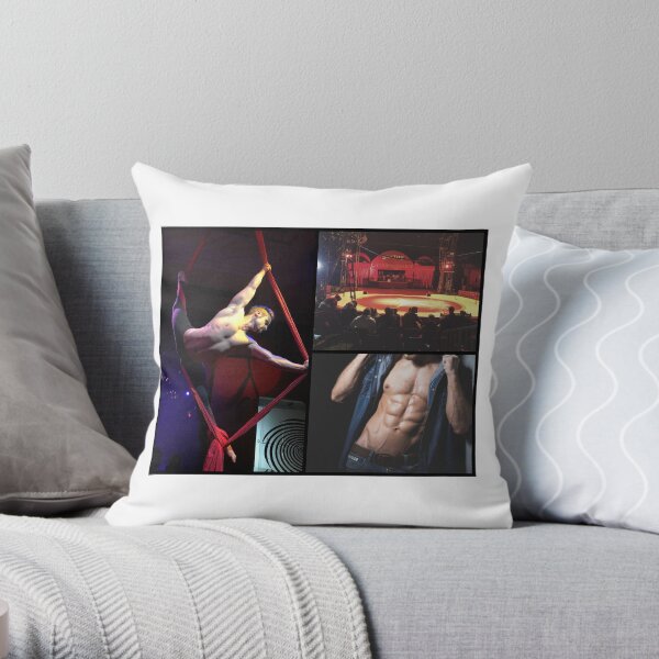 Living On Air Throw Pillow